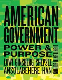 Produktbild: American Government