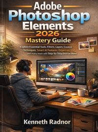 Produktbild: Adobe Photoshop Elements 2026 Mastery Guide