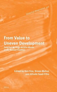 Produktbild: From Value to Uneven Development