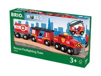 Produktbild: BRIO World - Feuerwehr-Löschzug