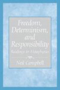 Produktbild: Freedom Determinism & Responsi