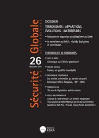 Produktbild: Dossier Terrorismes:apparitions, Evolutions Incertitudes Sg 26 Juin