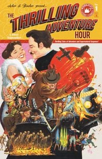 Produktbild: The Thrilling Adventure Hour