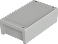 Produktbild: Bopla BA-S 281709 F Bocube Alu Geh&auml;use 7035 00166335 Industrie-Geh&auml;use 299 x 173 x 90 Aluminium Lichtgrau (RAL 7035) 1 St.