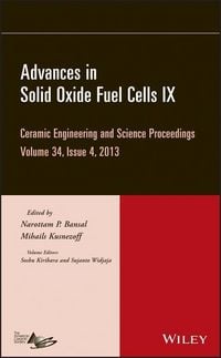 Produktbild: Advances in Solid Oxide Fuel Cells IX, Volume 34, Issue 4