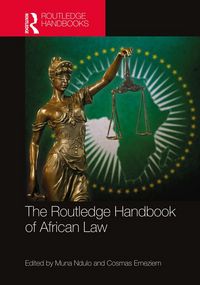 Produktbild: The Routledge Handbook of African Law
