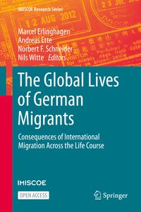 Produktbild: The Global Lives of German Migrants