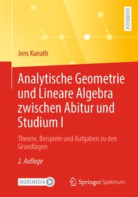 Produktbild: Analytische Geometrie und Lineare Algebra zwischen Abitur und Studium I