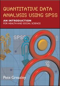 Produktbild: Quantitative Data Analysis Using SPSS: An Introduction for Health & Social Science