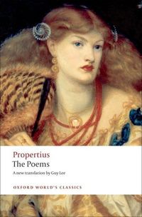Produktbild: Propertius: The Poems
