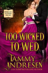 Produktbild: Too Wicked to Wed (Chronicles of a Bluestocking, #3)