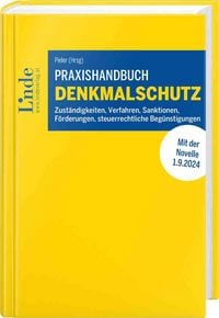 Produktbild: Praxishandbuch Denkmalschutz