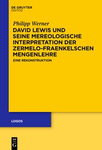 Produktbild: David Lewis und seine mereologische Interpretation der Zermelo-Fraenkelschen Mengenlehre