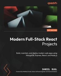 Produktbild: Modern Full-Stack React Projects