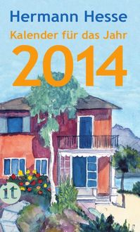 Produktbild: Hesse, H: Insel-Kalender f&uuml;r das Jahr 2014