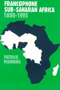 Produktbild: Francophone Sub-Saharan Africa 1880 1995