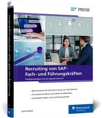 Produktbild: Recruiting von SAP-Fach- und F&uuml;hrungskr&auml;ften