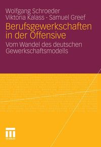 Produktbild: Berufsgewerkschaften in der Offensive