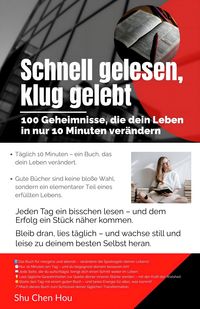 Produktbild: Schnell gelesen, klug gelebt
