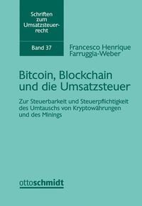 Produktbild: Bitcoin, Blockchain und die Umsatzsteuer