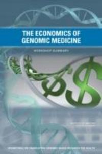 Produktbild: Board On Health Sciences Policy: Economics of Genomic Medici
