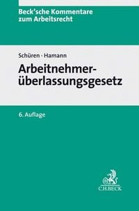 Produktbild: Arbeitnehmer&uuml;berlassungsgesetz. A&Uuml;G