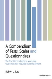 Produktbild: A Compendium of Tests, Scales and Questionnaires