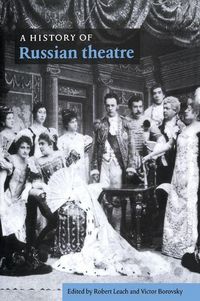 Produktbild: A History of Russian Theatre