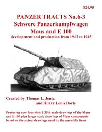 Produktbild: Panzer Tracts No.6-3: Pz.Kpfw. Maus and E-100