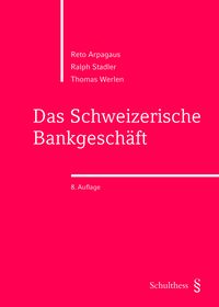 Produktbild: Das Schweizerische Bankgesch&auml;ft