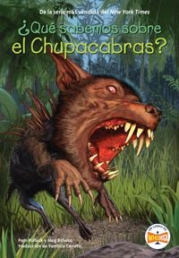 Produktbild: Qu sabemos sobre el Chupacabras?