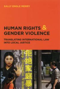 Produktbild: Merry, S: Human Rights and Gender Violence