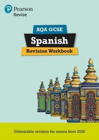 Produktbild: Pearson Revise AQA GCSE Spanish Revision Workbook - for 2026, 2027 exams