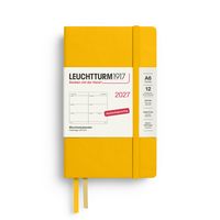 Produktbild: Wochenkalender Pocket (A6) 2027, Sunflower, Deutsch