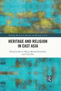 Produktbild: Heritage and Religion in East Asia