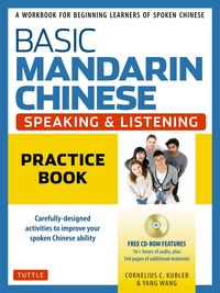 Produktbild: Basic Chinese - Speaking & Listening Practice Book