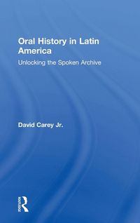 Produktbild: Oral History in Latin America