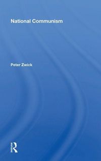 Produktbild: Zwick, P: National Communism