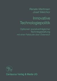 Produktbild: Innovative Technologiepolitik