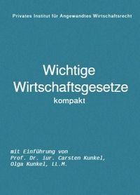 Produktbild: Wichtige Wirtschaftsgesetze kompakt