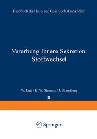 Produktbild: Vererbung Innere Sekretion Stoffwechsel