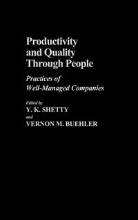 Produktbild: Productivity and Quality Through People