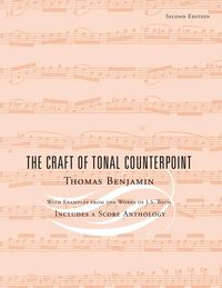 Produktbild: The Craft of Tonal Counterpoint