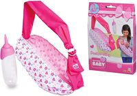 Bild vom Artikel Simba 105560002 - New Born Baby, Pocket Sling, Puppen-Trageschlinge, Puppentragetasche mit Flasche vom Autor 