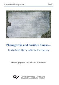 Produktbild: Phanagoreia und dar&uuml;ber hinaus