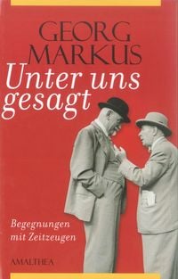 Produktbild: Unter uns gesagt