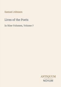Produktbild: Lives of the Poets