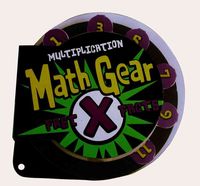 Produktbild: Math Gear Fast Facts Math Gear