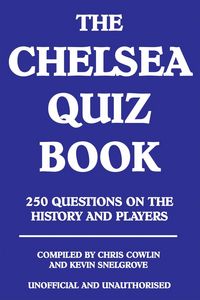 Produktbild: Chelsea Quiz Book