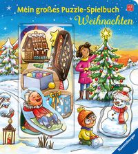 Bild vom Artikel Mein großes Puzzle-Spielbuch: Weihnachten vom Autor Bookella